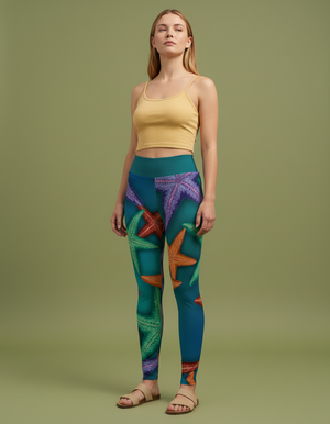 Siren Leggings Women's Leggings — Dripper