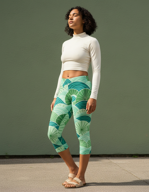 Jelly Mint Hikari leggings