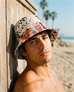 Vortex bucket hats