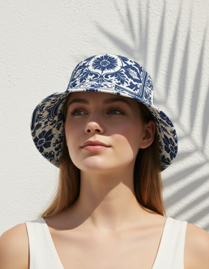 Delft bucket hats