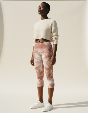 Tea Rose Kumo leggings
