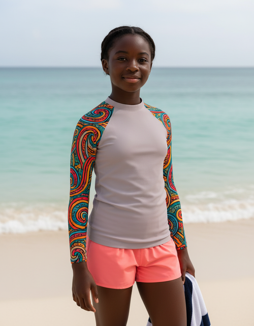 Spectrum Youth Rash Guard Youth Rash Guard — Dripper