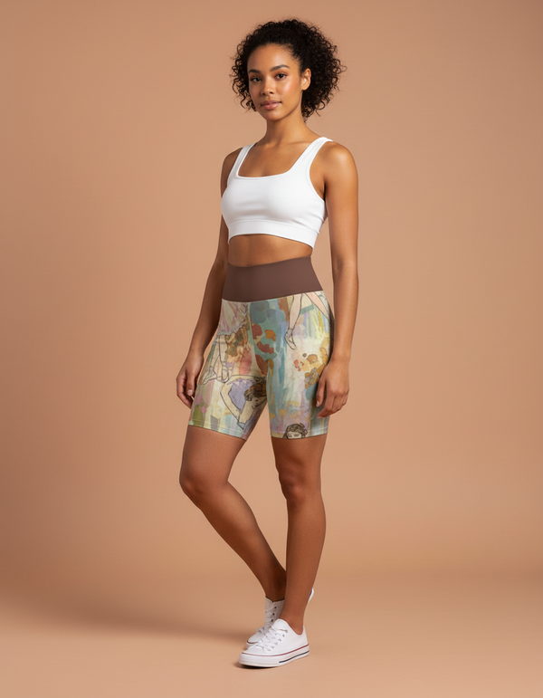 Dega Collection Yoga Shorts yoga shorts