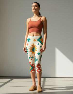 Karavan Leggings Capri Leggings — Dripper