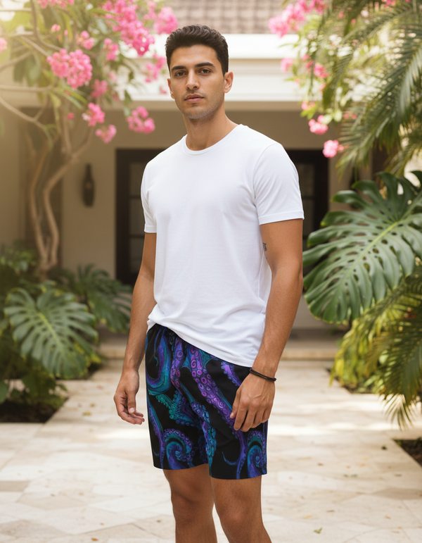 Octopus Collection Swim Trunks swim trunks