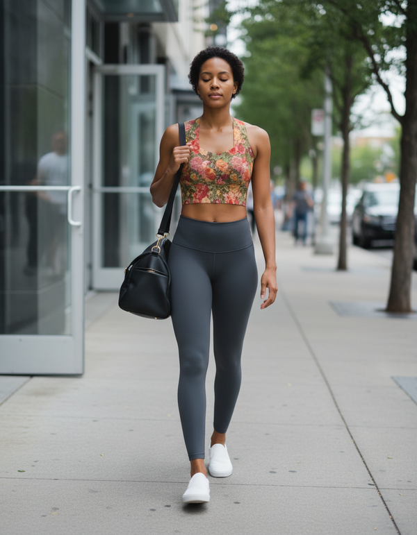 Manet Collection longline sports bras