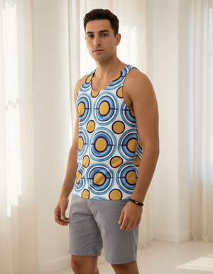 Saturn Collection Tank Tops tank tops