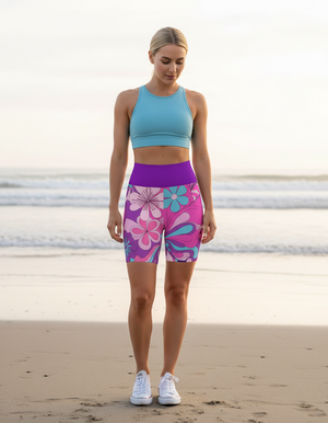 Funk Yoga Shorts Yoga Shorts — Dripper