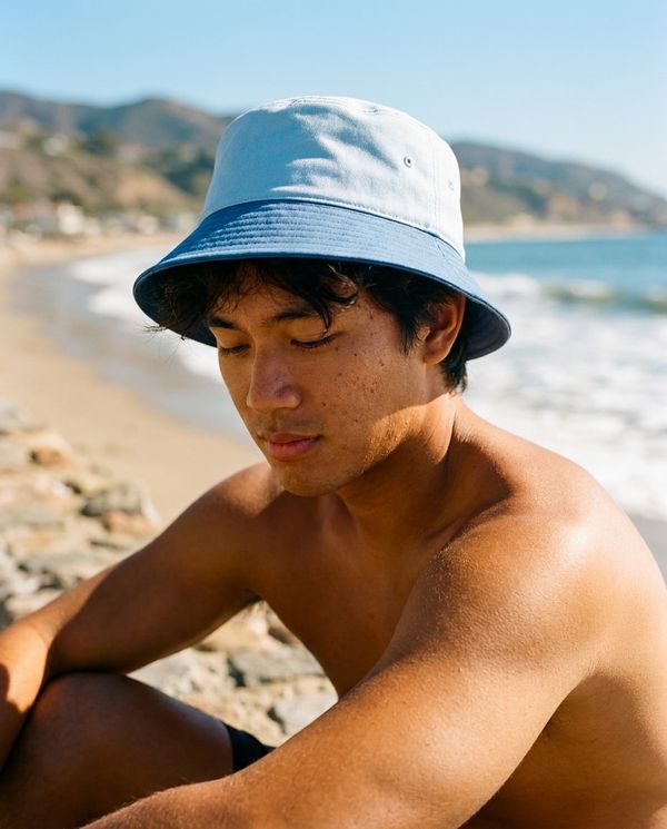 Marina Coral Reef Bucket Hat