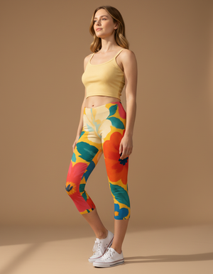 Sierra Capri Leggings Capri Leggings — Dripper