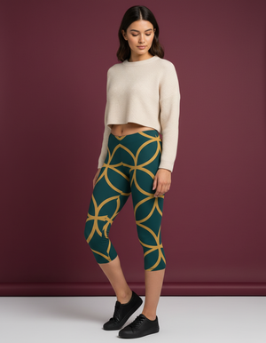 Sora capri leggings