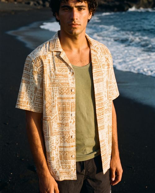 Makaloa men's hawaiian shirts