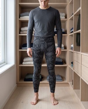 Slatestone Base Layer Men's Leggings — Lolekai