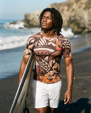 Men's Mana Lehua men's rashguards