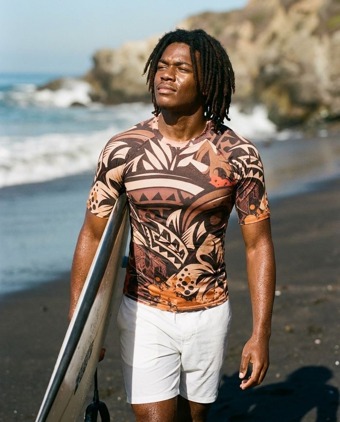 Rashguard — Men's Mana Lehua