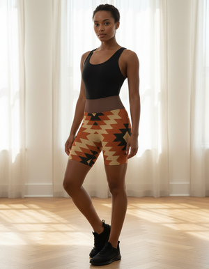 Echo Yoga Shorts Yoga Shorts — Dripper