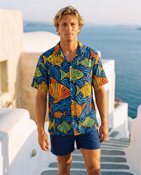Sierra Hawaiian Shirt