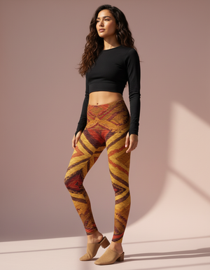 Chaska full-length leggings