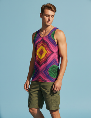 Men's Fresco men's tank tops