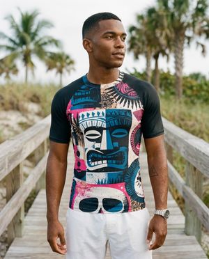 Men's Kahuna men's rashguards