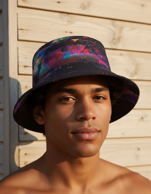 Glitch Collection bucket hats