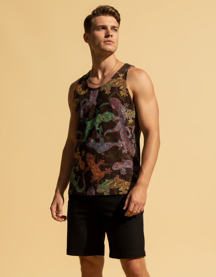 Lush Horizon Verdant Tank Top