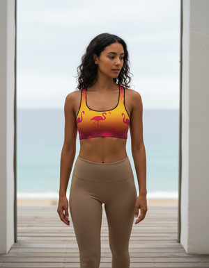 Coral Classic Sports Bra bikini — Dripper