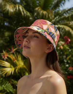 Sakura bucket hats