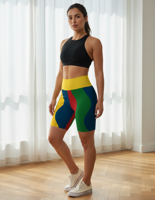 Asano Yoga Shorts Yoga Shorts — Dripper