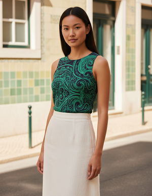 Women's Silkroad tank tops