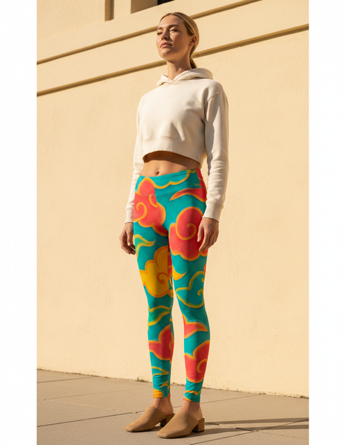Nimbus full-length leggings