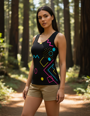 Flux Tank Top Women's Tank Top — Dripper
