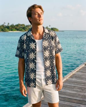 Malama men's hawaiian shirts