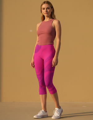 Zephyr Capri Leggings bikini — Dripper