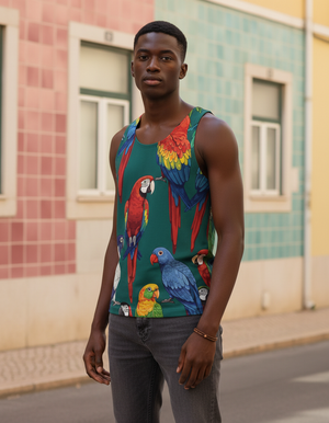 Jungle Tank Top Men's Tank Top — Dripper