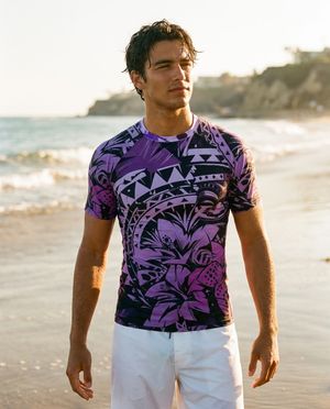 Men's Koa Poni men's rashguards
