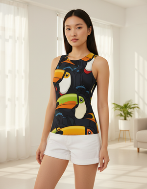 Tropique Tank Top Women's Tank Top — Dripper