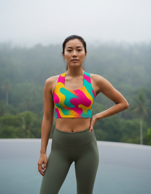 Zest longline sports bras