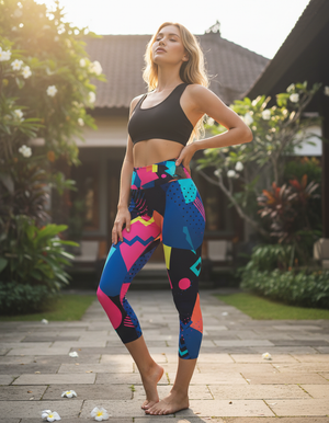 Crescendo Leggings bikini — Dripper