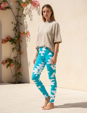 Serenity Leggings Women's Leggings — Dripper