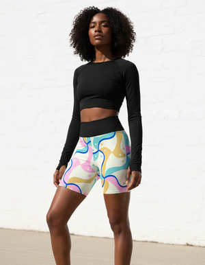 Alhambra Collection Yoga Shorts yoga shorts