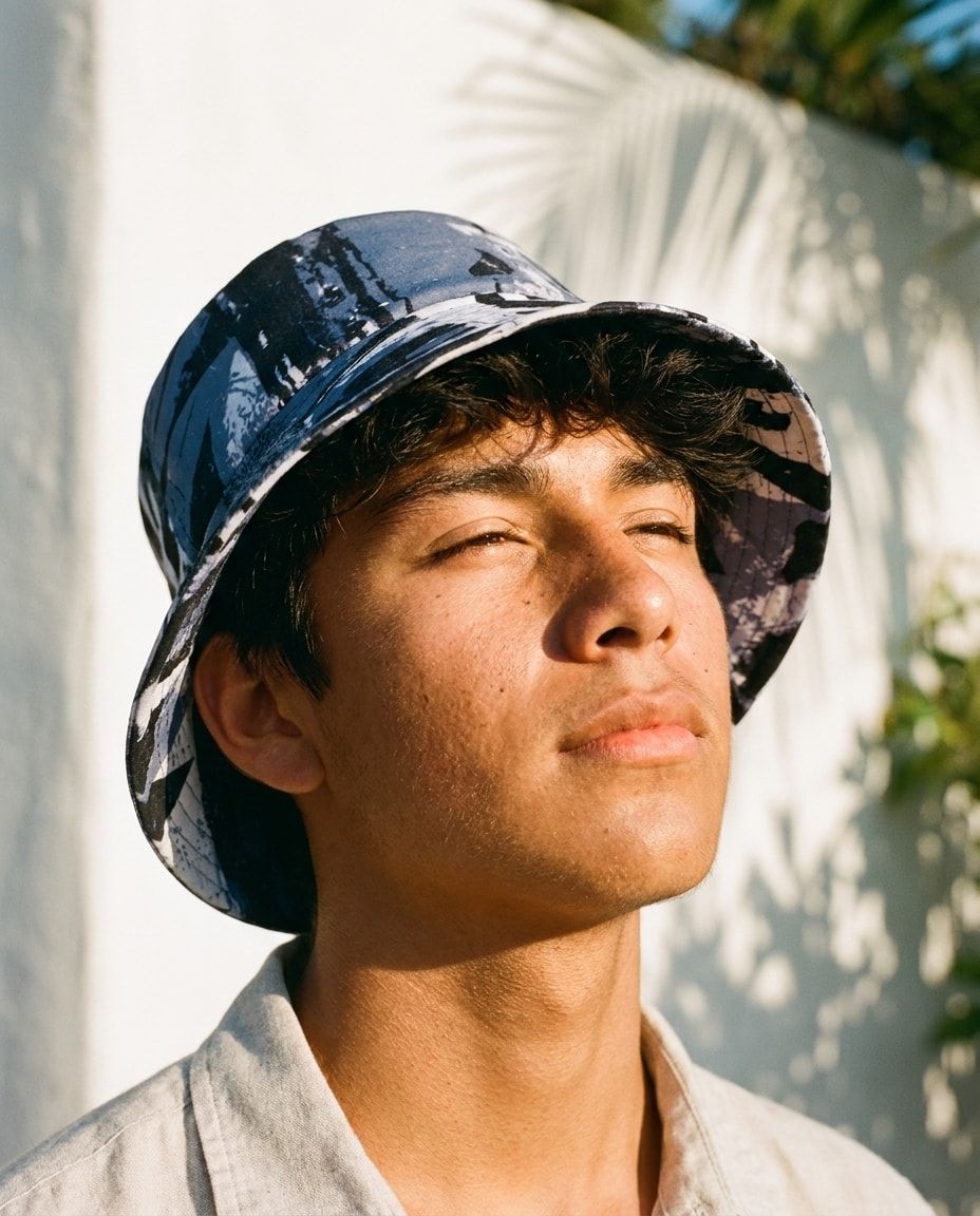 Rhodonite Prism bucket hats — view 1 of 2