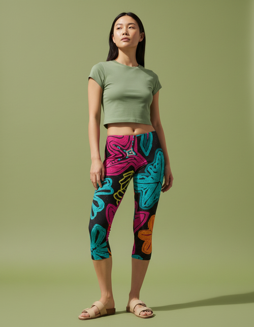 Kona capri leggings