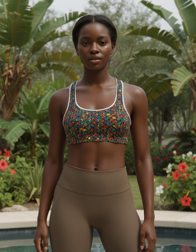Prismatic Bliss Chromatic Sports Bra