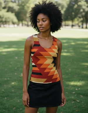 Women's Amber Haze Oracle tank tops
