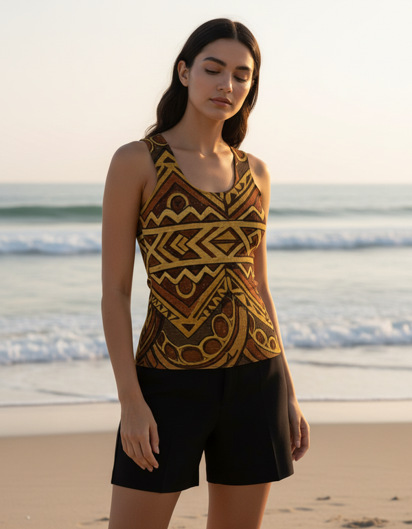 Polynesian Collection women's tank tops