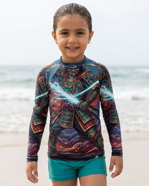 Boys Ninja boys rashguards