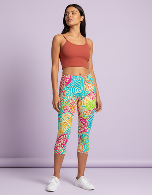 Guntur capri leggings