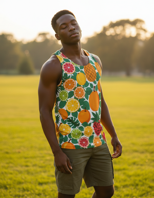 Zest Tank Top Men's Tank Top — Dripper
