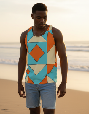 Spectrum Tank Top Men's Tank Top — Dripper